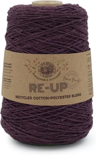 Vista 18 de Lion Brand Yarn Paquete de bonificación de hilo Re-Up Everglade