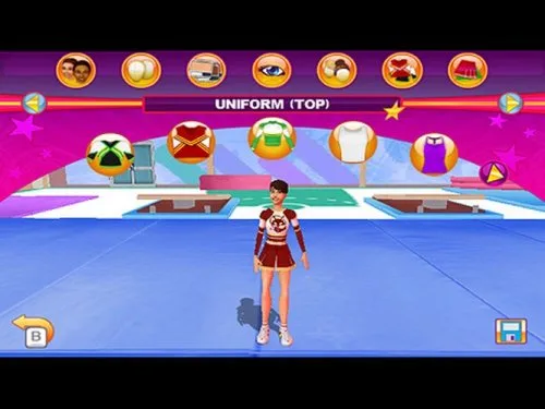 Vista 4 de All Star Cheer Squad - Nintendo Wii