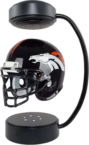 Vista 13 de Pegasus Sports NFL - Casco flotante de levitación giratorio con iluminación LED