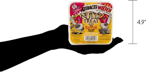 Vista 5 de C&S Nutty Treat 11.75 onzas, paquete de 12
