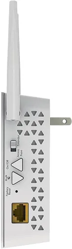 Vista 6 de NETGEAR Extensor de rango de malla WiFi EX6150 de cobertura de hasta 1200 pies cuadrados y 20 dispositivos con amplificador y repetidor de señal
