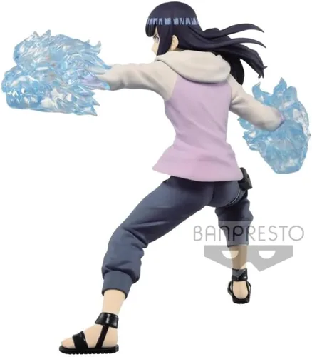 Vista 6 de Banpresto Naruto Shippuden: Hinata Hyuga Vibración Estrellas Figura