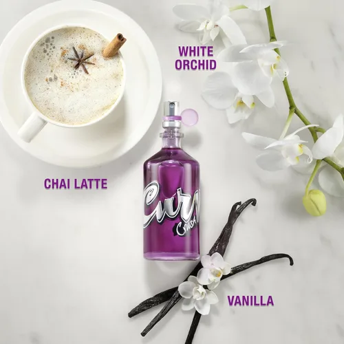 Vista 3 de Curve Crush Perfume para Mujer, Relleno de Media para Ella, Aroma Casual de Día o Noche, 1.0 fl oz