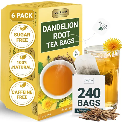 Vista 26 de LeafLea Bolsas de té de melón amargo natural, 40 bolsas de té de hierbas Cundeamor - Té de frutas Melon Amargo Gohyah Apoyo para el bienestar