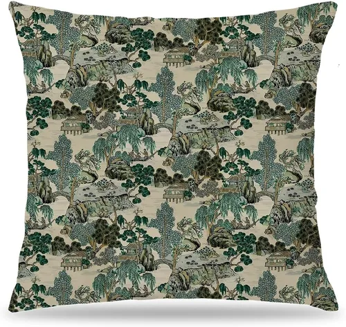 Vista 36 de Fundas de Almohada Gótica de Polilla y Mariposa 18x18, Fundas de Almohada Celestial de Luna de Academia Oscura para Sofá, Decoración Gótica