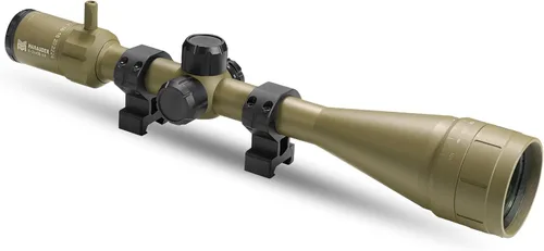 Vista 9 de Monstrum Alcance de rifle Marauder 6-24x50 con objetivo ajustable AO