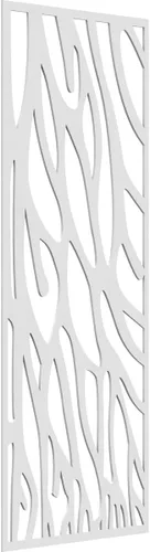 Vista 196 de Ekena Millwork WALW10X25X0250BRICH Bristol Paneles de pared decorativos de madera con calado, 9 3/8 pulgadas de ancho x 24 3/8 pulgadas de alto