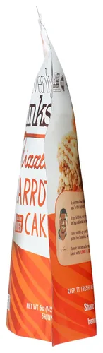 Vista 6 de Heavenly Hunks - Galletas de pastel de zanahoria con glaseado - Bolsa de 5 onzas