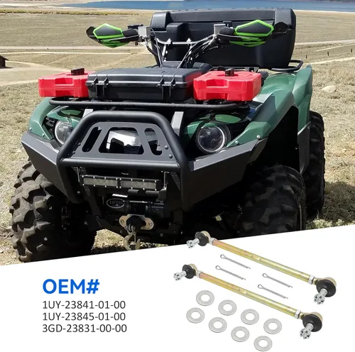 Vista 6 de Conjunto de extremo de barra de acoplamiento para Yamaha Raptor 350 YFM350 2004-2013 Warrior 350 YFM350X 1987-2004