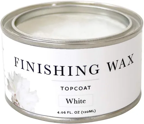 Vista 10 de Jolie – Capa protectora de acabado para pintura – Cera protectora con acabado de tiza – Uso en muebles de interior, armarios, paredes, decoración