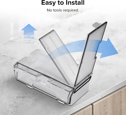 Vista 5 de Roborock Filtro lavable para aspiradoras roborock S8 Pro Ultra / S8+ / S8 / S7 Max Ultra / S7 / S7+ / S7 MaxV / S7 MaxV Plus / S7MaxV Ultra Robot