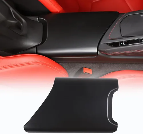 Vista 9 de CHEAYAR Cubierta de Caja de Reposabrazos Central del Interior del Automóvil Cubierta Protectora de Caja de Consola Compatible con Chevrolet Corvette