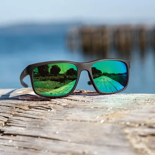 Vista 6 de Flying Fisherman Rip Current Gafas de sol polarizadas con AcuTint UV bloqueador para pesca y deportes al aire libre