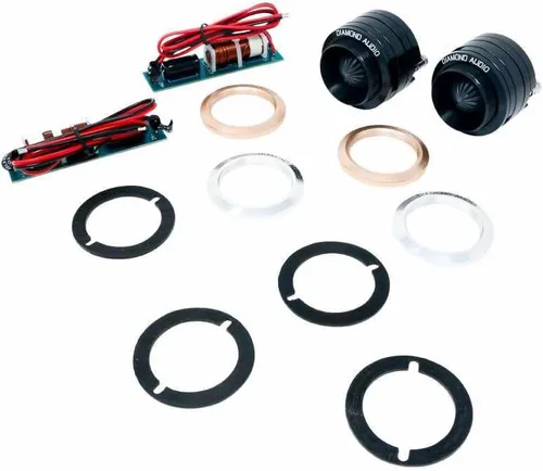 Vista 7 de Diamond Audio M1SRT Motorsport - Tweeter de cúpula de titanio con bocina de compresión de 1 pulgada