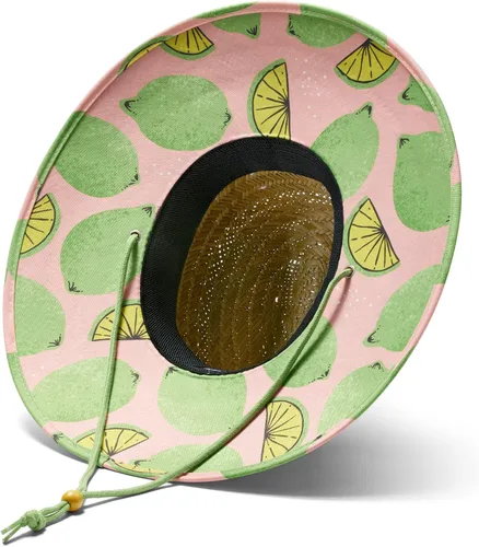 Hemlock Hat Co. Sombreros de salvavidas con fondo impreso