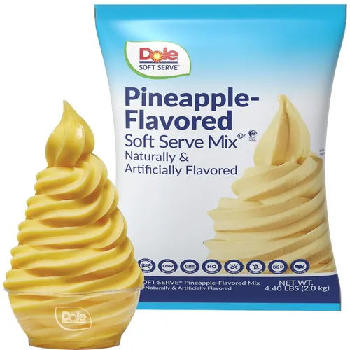 Dole Soft Serve Mix piña, 4.40 libras