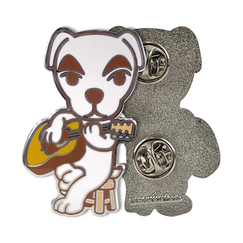 Vista 4 de Controller Gear Animal Crossing Lapel Pin Set (New Horizons)