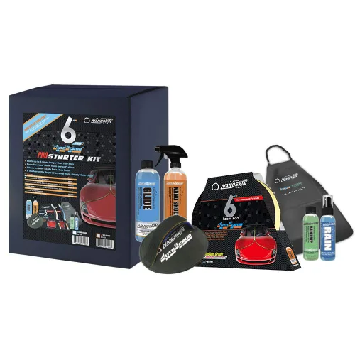 Vista 7 de Nanoskin AUTOSCRUB - Almohadilla de preparación de superficie de 15.2 cm de grado medio - Herramienta patentada de reemplazo de barra de arcilla