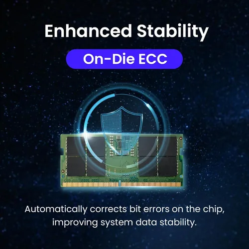 Vista 7 de MMOMENT DDR5 SODIMM 16GB 5600Mhz (PC5-44800) Módulo de memoria para portátil Ram (CL46, sin ECC sin búfer, 1.1V, 262 pines)