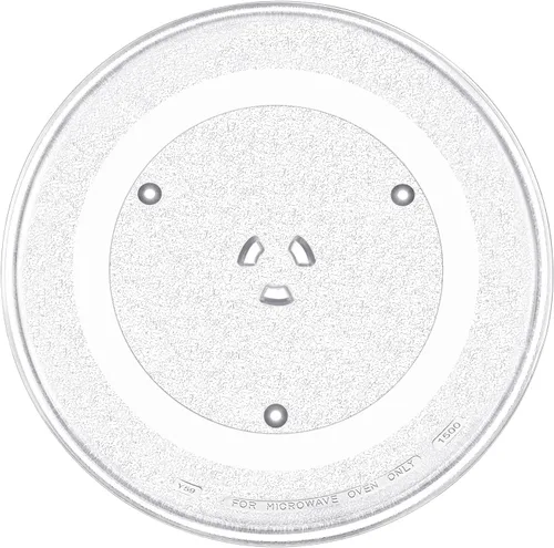 Vista 8 de Bandeja giratoria de vidrio para microondas de 12 1/2" de Beaquicy - Reemplazo para microondas GE, Kenmore, Samsung, Hotpoint - Plato de 31,8 cm