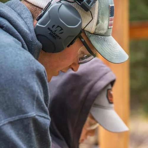 Vista 5 de Walker’s XCEL Digital Electronic Hearing Protection Earmuffs with Bluetooth & Voice Clarity