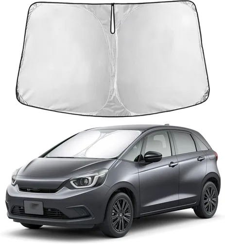 Vista 137 de Parasol para parabrisas para Rivian R1S 2022-2024 2025 compatible con EcoNour material de poliéster 240T, visera solar para coches, reflector que