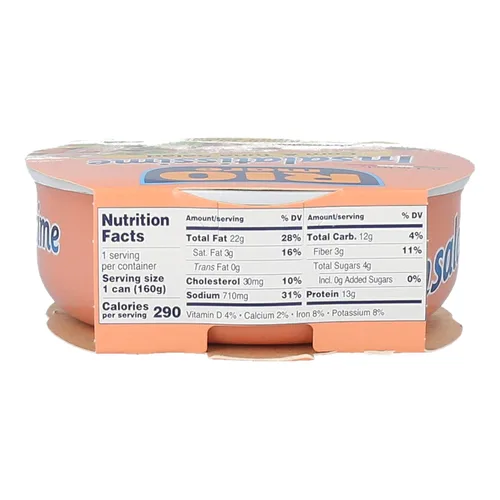 Vista 3 de Rio Mare Ensalada de atún con maíz, lata de 5.6 onzas, paquete de 9 Todo natural, sin OMG, sin gluten, 100% ingredientes rastreables, sin aditivos