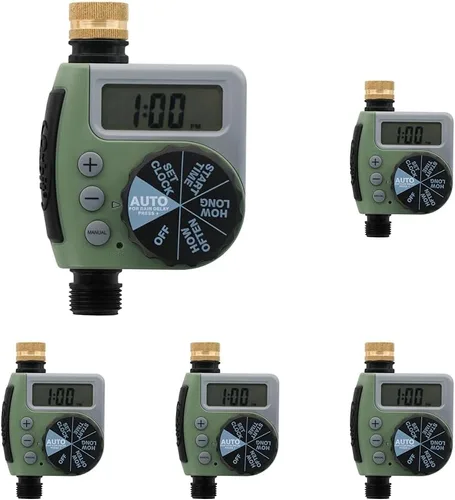 Vista 11 de Orbit 62056 Temporizador de grifo de manguera de un solo dial de salida (paquete de 2)
