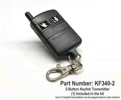 Vista 3 de Control remoto de radiofrecuencia de 120 VAC, prendido-apagado o control de inversión de motor de corriente alterna