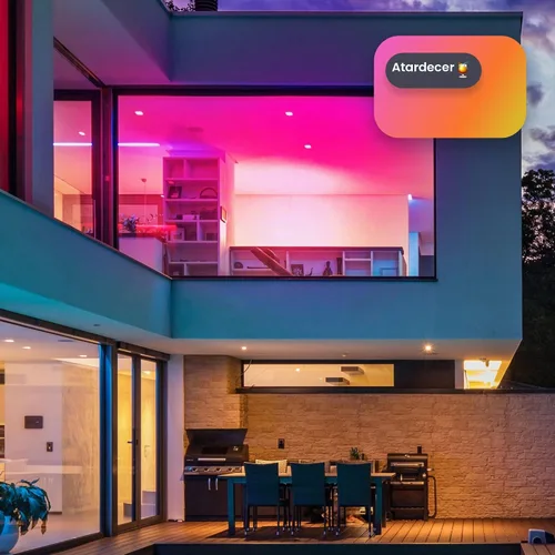 Vista 6 de LIFX SuperColor - Foco inteligente de 5 a 6 pulgadas, 800 lúmenes, CRI 90