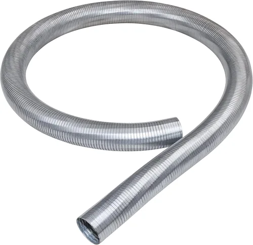 Vista 5 de FORTLUFT - Tubo de escape flexible (1.00''x72.00''/25.4x1830mm)