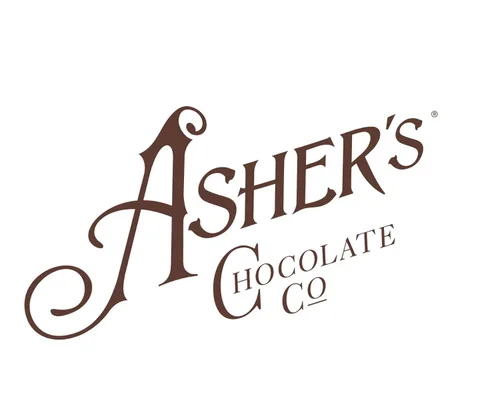 Vista 7 de Asher's Chocolates Caja de regalo navideña, surtido de leche y chocolate negro, pequeños lotes de chocolate kosher, propiedad familiar desde 1892