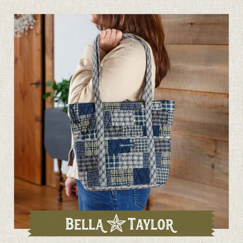Vista 2 de Bella Taylor Stride Tote Bolsos ligeros de tela acolchada para mujer