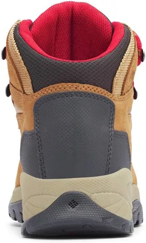Vista 4 de Columbia Newton Ridge Plus - Bota impermeable amplificada para mujer, AlceMontaña Rojo, 7