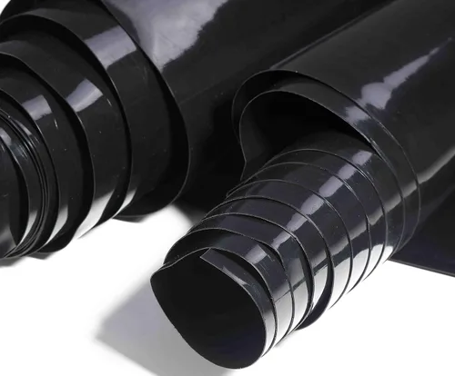 Vista 6 de Revestimiento para estanques de 15 x 20 pies y 20 mil para estanques al aire libre, revestimiento de estanque de peces de LDPE resistente a