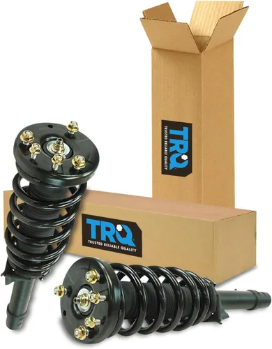 Vista 38 de TRQ Conjunto de Amortiguador y Resorte Delantero Cargado con Resorte Helicoidal Pre-ensamblado Compatible con Jeep Cherokee Limited AWD 14-22 Sin