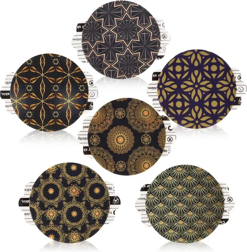 Vista 8 de ANGTICS 30 Piezas de Parches Sobre Dexcom G7 Impermeables, Parches Adhesivos de Otoño Compatibles con Dexcom G7, Sobreparche Stelo Respirable