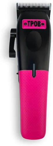 Vista 8 de TPOB Play Barber - Cortapelos para hombre 7500 RPM con empuñaduras de goma (negro, paquete de 4)