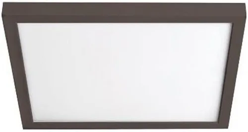 Vista 8 de WAC Lighting, Cuadrado 5in LED Energy Star Montaje empotrado 3000K en blanco