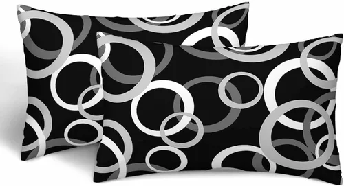 Vista 30 de Juego de 2 fundas de almohada de panal de abeja de 18 x 18 pulgadas, color amarillo miel, abstracto, fundas de almohada cuadradas de terciopelo