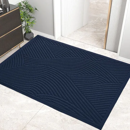 Vista 21 de HIYARD Tapete resistente para puerta delantera, absorbente, resistente a la suciedad fangosa, para puerta de bienvenida para interiores