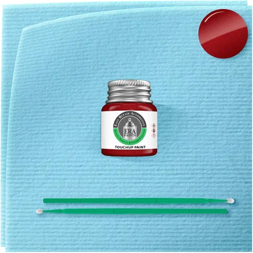 Vista 10 de ERA Paints A3R - Pintura en aerosol de retoque automotriz Hyper Red para KIA Exact Match - Kit esencial 2K