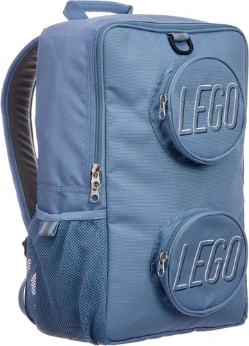 Vista 13 de LEGO Mochila de ladrillo Lego - equipaje de mano morado, Negro, Tamaño único, Mochila