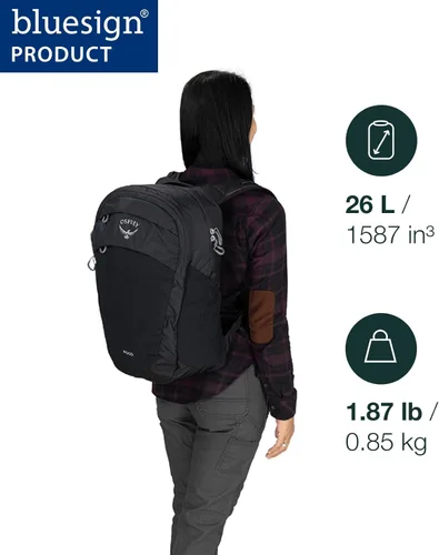 Vista 2 de Osprey Poco Changing Backpack with Clip-in Changing Pad - Travel Diaper Bag