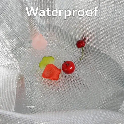 Vista 5 de Wind Tour Alfombrilla de Espuma de Papel de Aluminio a Prueba de Humedad de Doble Cara para Exteriores Impermeable y Aislante Alfombrilla de Papel