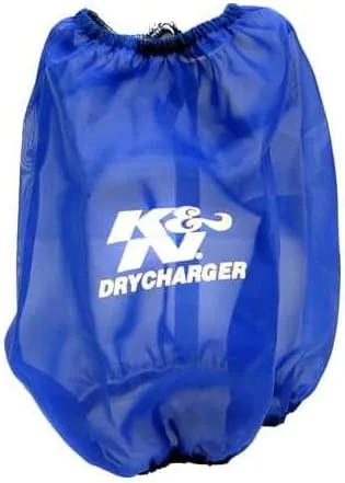Vista 4 de K&N RF-1020DR Envoltura de Filtro Drycharger Roja - para Tu Filtro RF-1020