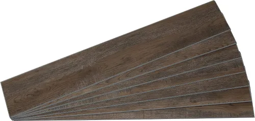 Vista 12 de Palisade Tablones de vinilo de 46.7 pulgadas x 7.2 pulgadas en roble Natural Oak