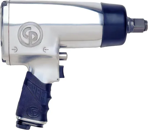 Vista 3 de Chicago Pneumatic CP772H-6 Llave de impacto neumática (3/4 pulgadas), yunque de extensión de 6 pulgadas, herramienta de reparación y montaje