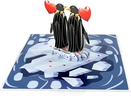 Vista 15 de CUTPOPUP - Tarjetas troqueladas en 3D para el Día de San Valentín, con un castillo romántico, tarjeta de aniversario de boda o de cumpleaños