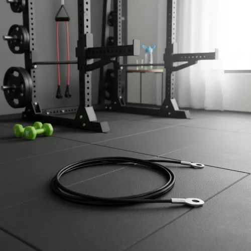 Vista 4 de Gym Pulley Cable Versatile Compatibility Steel Wire Rope Flexible Coated Steel Wire Rope